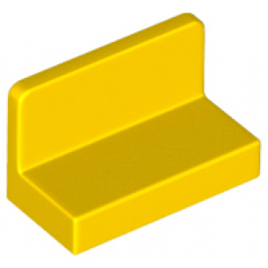 paneel 1x2x1 yellow